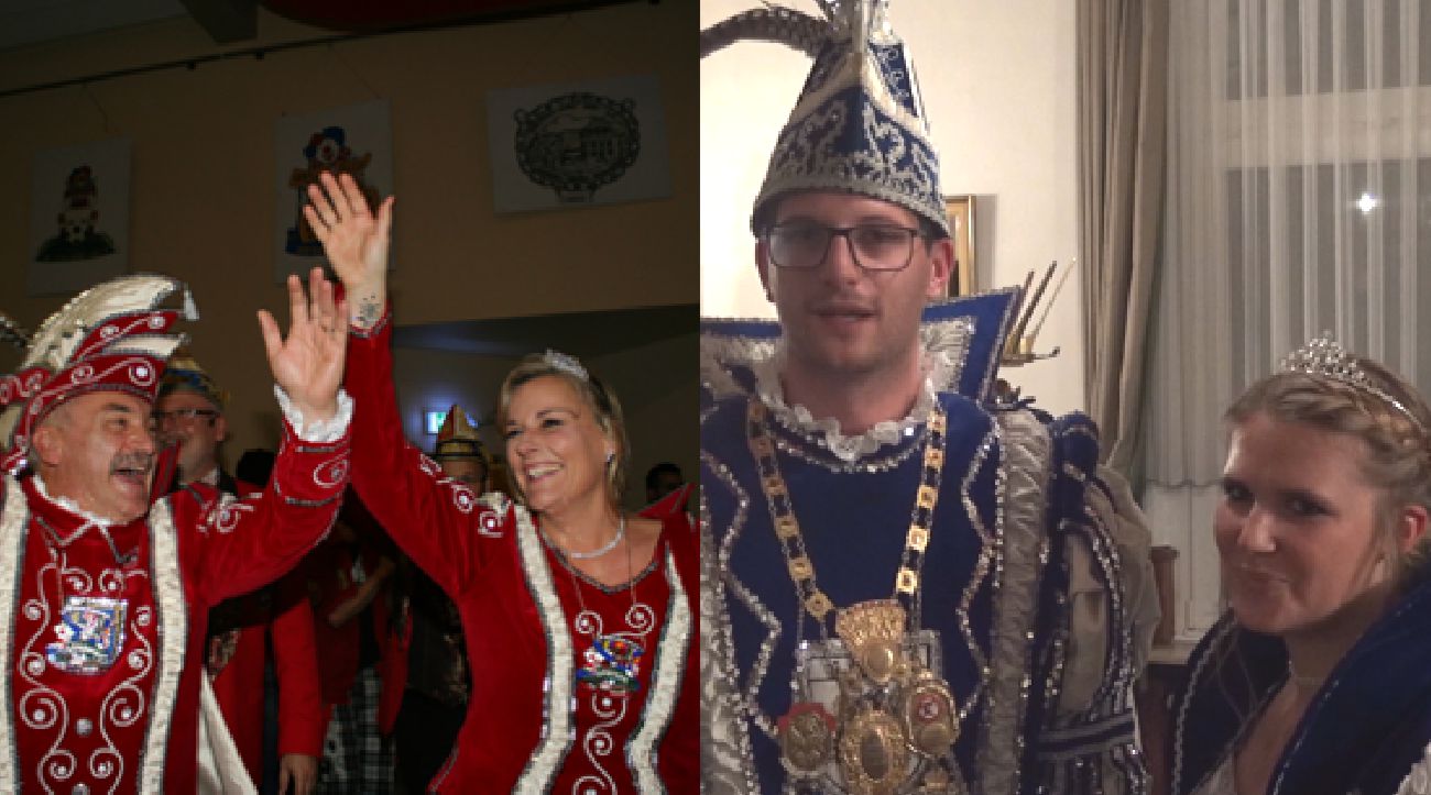 In Kempenich und Niederzissen regieren 2 neue Prinzenpaare die Jecken Karnevalssession 2017  / 2018