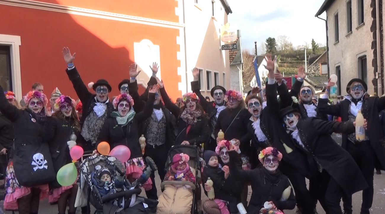 Rosenmontagszug Niederzissen Filmserie Karneval im Brohltal 2018