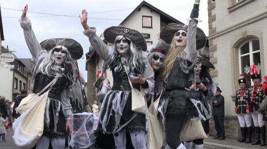 Karnevalszug Weibern Filmserie Karneval im Brohltal 2019