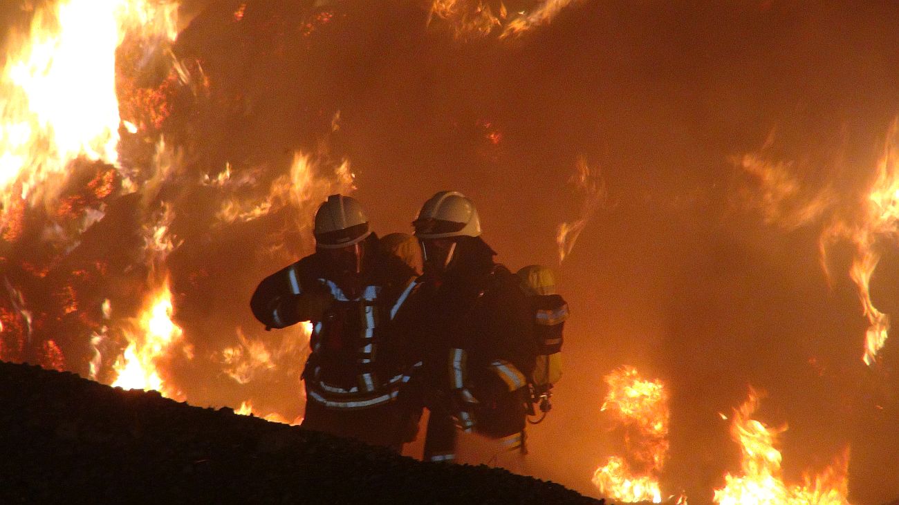 Die große Brandserie im Brohltal und in der Region Heu- und Strohballen, Fahrzeuge sowie Gebäude wurden angezündet