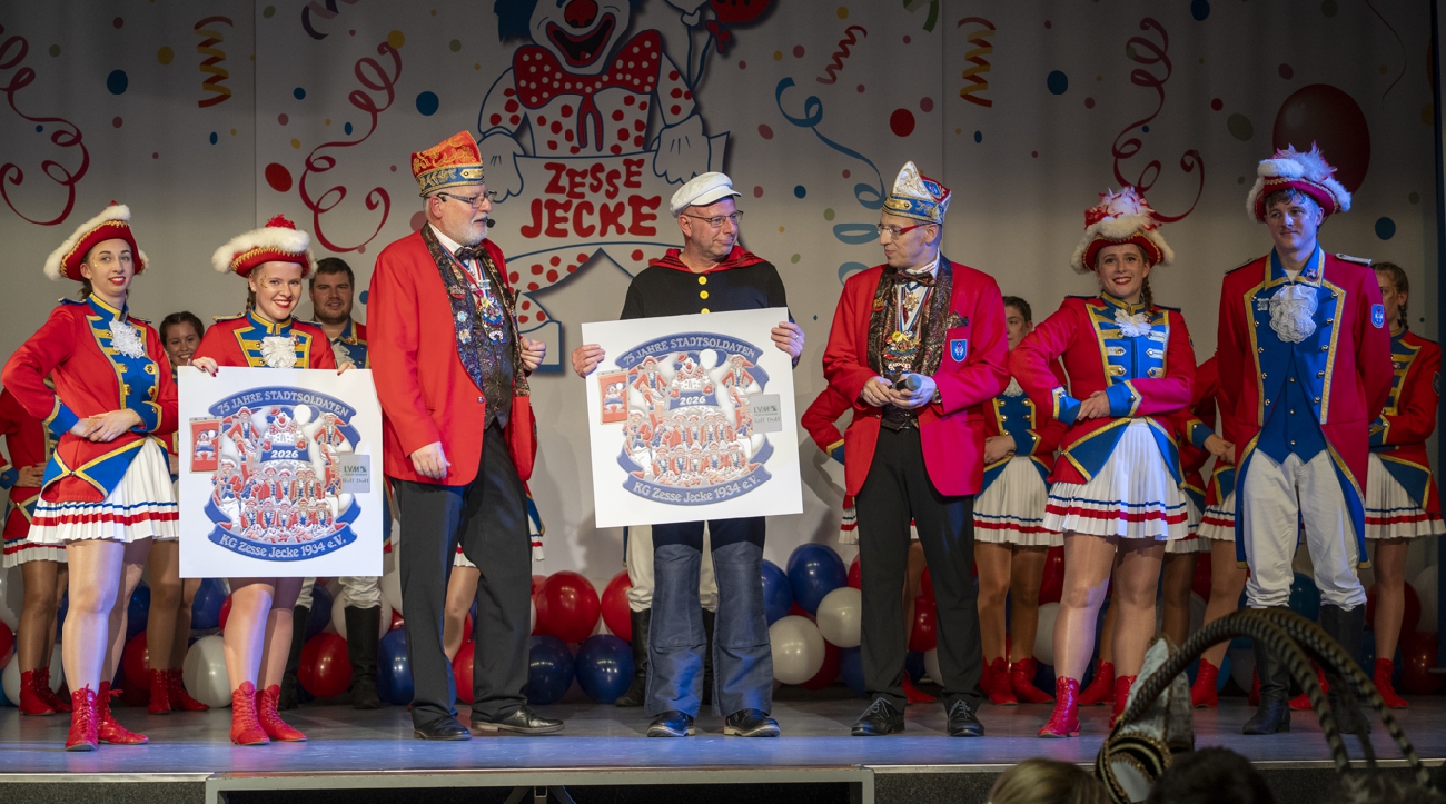 Erfolgreicher Sessionsauftakt der KG Zesse Jecke