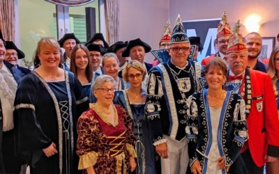 Karnevals-Sessionsauftakt in Wehr und Kempenich – Neue Tollitäten Ralf II. und Gaby I.
