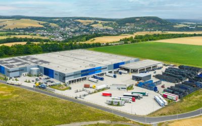 Nachhaltigkeit und Innovation: Rhodius investiert weiter ins Logistikzentrum E-Mobilität, Recycling und neue Arbeitsplätze